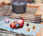 Voyage Log Pictures - Louie - Pikmin 4