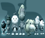 Story History Pictures - Pikmin 4