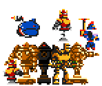 Zurg Robot Army (Curse of Issyos-Style) - Disney / Pixar Customs