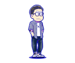 Osomatsu (Yakuza Wolf: Okinawa) - Osomatsu-san Hesokuri Wars: Battle of the NEETs