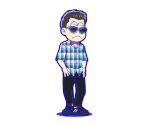 Choromatsu (Yakuza Wolf: Okinawa) - Osomatsu-san Hesokuri Wars: Battle of the NEETs
