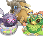 Dreamythical Monsters - My Singing Monsters