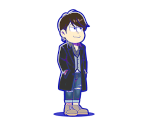 Todomatsu (Matsu Noir: Chase) - Osomatsu-san Hesokuri Wars: Battle of the NEETs