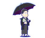 Midorito Chorosuke (Denki Mystery: Rain) - Osomatsu-san Hesokuri Wars: Battle of the NEETs