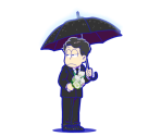 Ichimatsu (Denki Mystery: Rain) - Osomatsu-san Hesokuri Wars: Battle of the NEETs