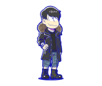 Karamatsu (Matsu Noir: Chase) - Osomatsu-san Hesokuri Wars: Battle of the NEETs