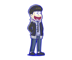 Jyushimatsu (Matsu Noir: Chase) - Osomatsu-san Hesokuri Wars: Battle of the NEETs