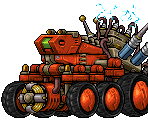 Coil Tank - Metal Slug Attack