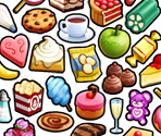 Food Icons - Delicious - Emily's Taste of Fame
