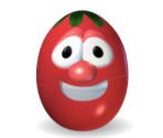 Egg Characters - Veggietales: Veggie Eggs