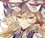 Yukari Yukamo - Touhou Spell Bubble