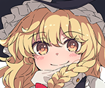 Marisa Kirisame - Touhou Spell Bubble