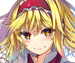 Alice Margatroid - Touhou Spell Bubble