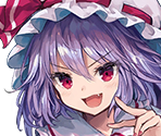 Remilia Scarlet - Touhou Spell Bubble