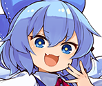 Cirno - Touhou Spell Bubble