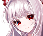 Fujiwara no Mokou - Touhou Spell Bubble