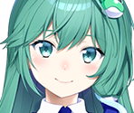 Sanae Kochiya - Touhou Spell Bubble