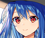 Tenshi Hinanawi - Touhou Spell Bubble