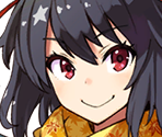 Aya Shameimaru - Touhou Spell Bubble