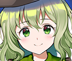 Koishi Komeiji - Touhou Spell Bubble