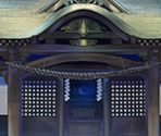 Hakurei Shrine - Touhou Spell Bubble