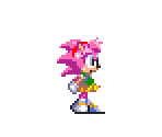 Amy Rose (Classic, Sonic 3-Style) - Sonic the Hedgehog Customs