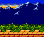 Sonic CD R2 Present Tileset and Backgrounds - Sonic the Hedgehog Customs