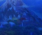 Youkai Mountain (Night) - Touhou Spell Bubble