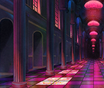 Palace of the Earth Spirits - Touhou Spell Bubble