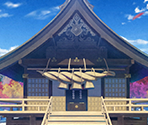 Moriya Shrine - Touhou Spell Bubble