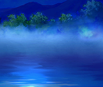 Misty Lake (Night) - Touhou Spell Bubble