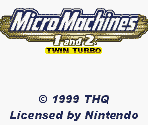 Introduction - Micro Machines 1 and 2: Twin Turbo