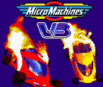 Start Screens & Title Screen - Micro Machines V3