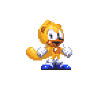 Ray (Sonic 3-Style) - Sonic the Hedgehog Customs