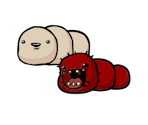 Chub / C.H.A.D. / The Carrion Queen - The Binding of Isaac