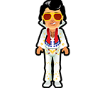Elvis - Delicious - Emily's Taste of Fame