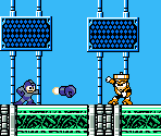 Top Man Tileset (GBC Style) - Mega Man Customs
