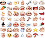 Static Emoticons - Alicia Online 2.0