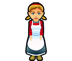 Farmer Woman - Delicious - Emily's Taste of Fame