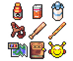 Item Icons - Mother Encore (Demo)