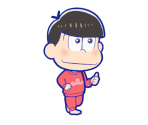 Osomatsu (Sweatpants) - Osomatsu-san's Casual Neet Sugoroku Journey