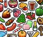 Food Icons - Delicious - Emily's Holiday Season