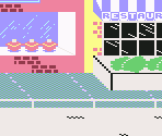 Downtown Springfield - The Simpsons