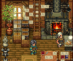 Catalogue Shop (Interior) - Black Sigil: Blade of the Exiled