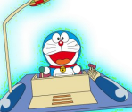 Title Screen & Instructions - Vuela con Doraemon / Voa con Doraemon
