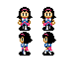 Alis - Phantasy Star (J2ME)