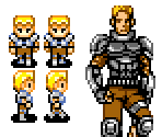 Odin - Phantasy Star (J2ME)