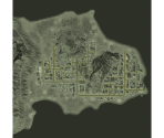 World Map - Dead City - ATOM RPG: Post-apocalyptic indie game