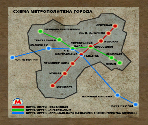 Map - Metro - ATOM RPG: Post-apocalyptic indie game