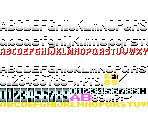 Fonts - Pilotwings